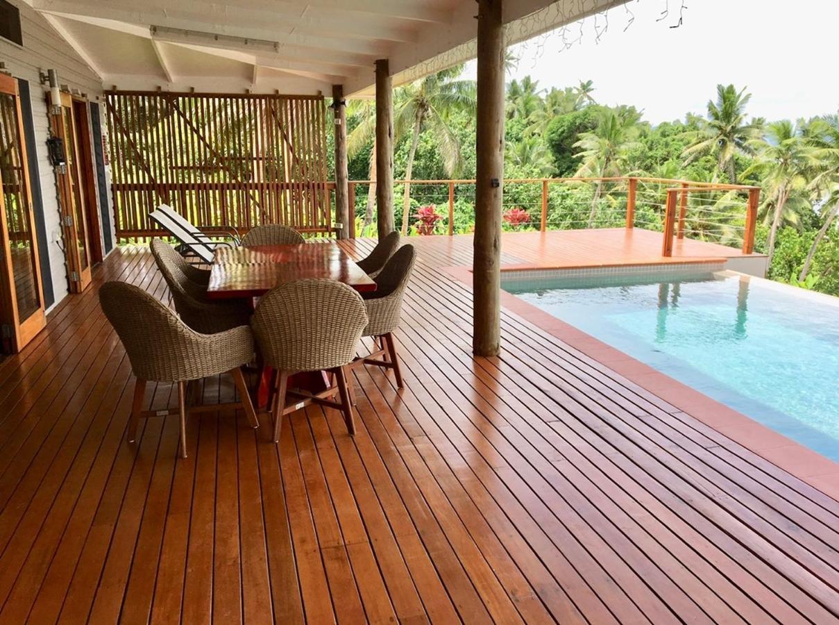 Island Breeze Fiji Villa Savusavu Exterior photo